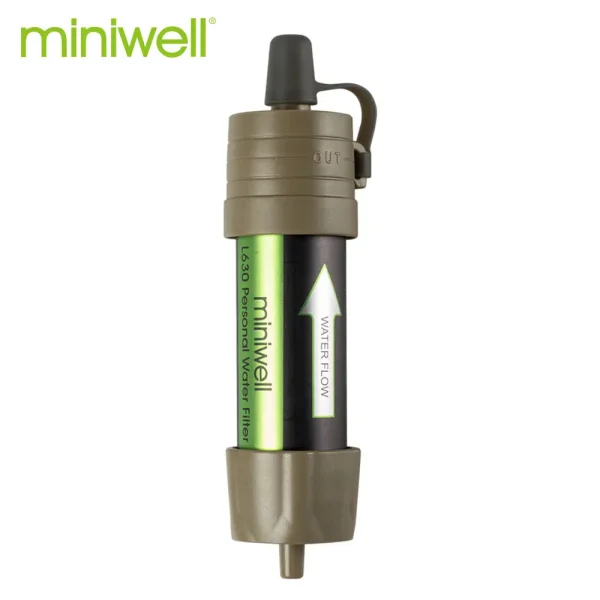 Miniwell L630 Portable Water Filter Straw - Image 2