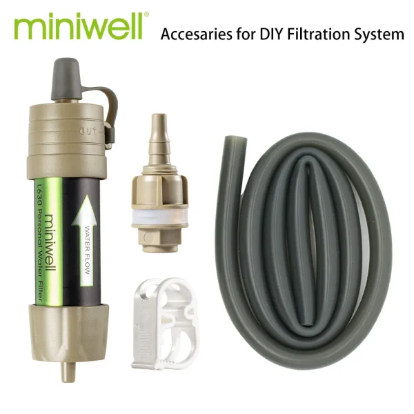 Miniwell L630 Portable Water Filter Straw - Image 7