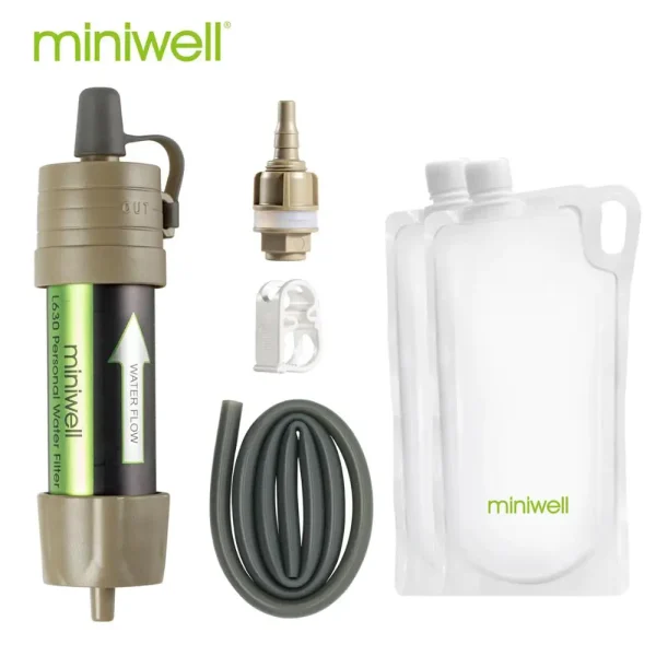 Miniwell L630 Portable Water Filter Straw - Image 21