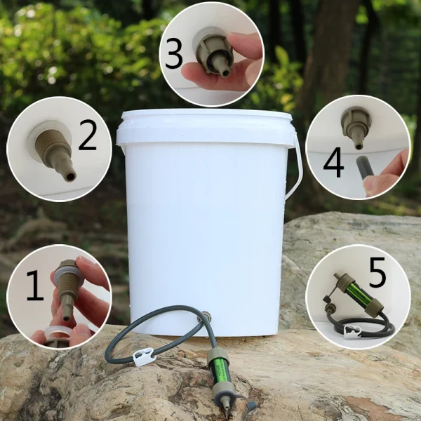Miniwell L630 Portable Water Filter Straw - Image 18