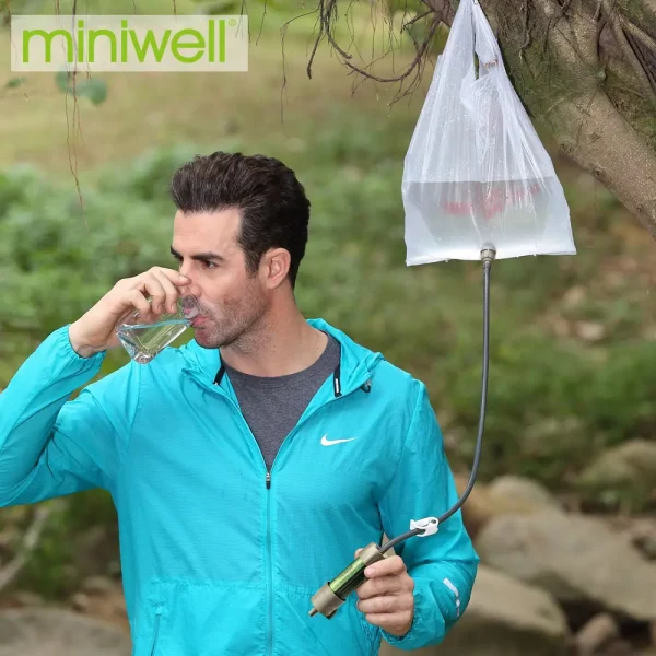 Miniwell L630 Portable Water Filter Straw - Image 5