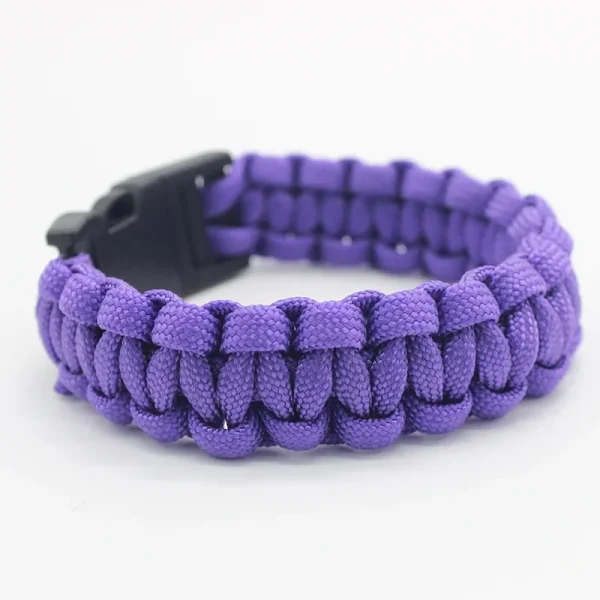 Survival Paracord Bracelet - Marine-Grade Emergency Tool - Image 4