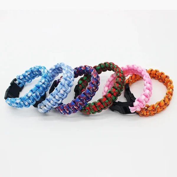 Survival Paracord Bracelet - Marine-Grade Emergency Tool - Image 16