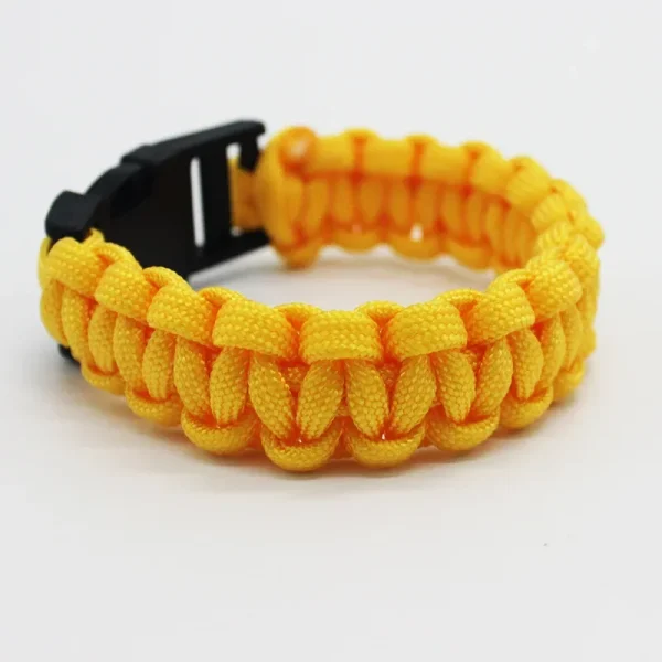 Survival Paracord Bracelet - Marine-Grade Emergency Tool - Image 9