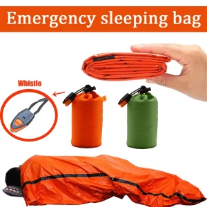 Emergency Survival Sleeping Bag - Waterproof Mylar Bivvy