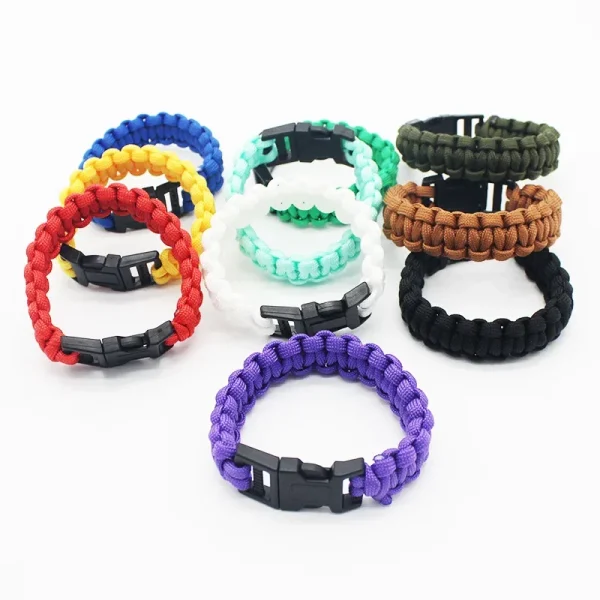Survival Paracord Bracelet - Marine-Grade Emergency Tool - Image 5