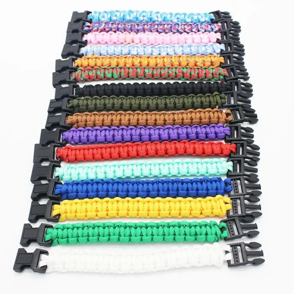 Survival Paracord Bracelet - Marine-Grade Emergency Tool - Image 12