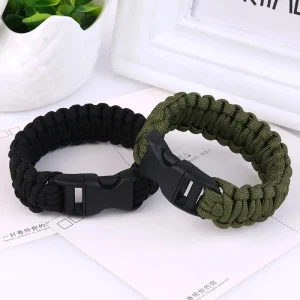 Survival Paracord Bracelet - Marine-Grade Emergency Tool