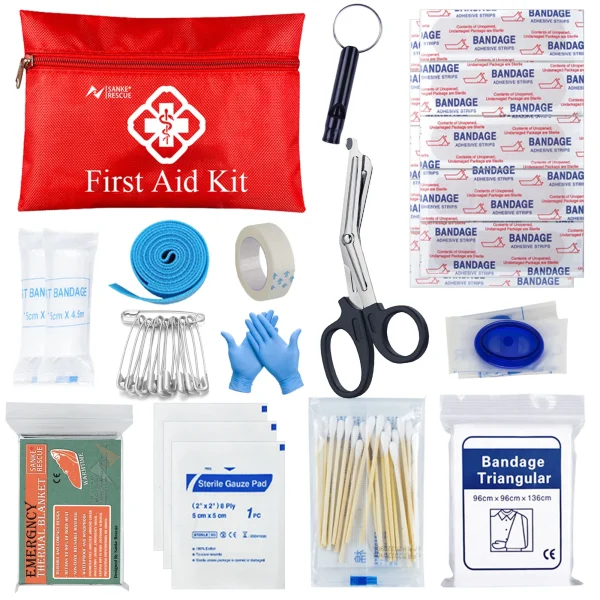 Professional 24-in-1 Survival Kit Compatible Emergency Set - Image 15