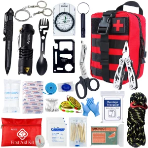 Professional 24-in-1 Survival Kit Compatible Emergency Set