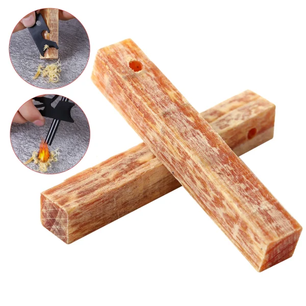 Waterproof Fire Starter - Outdoor Survival Fire Making Tool