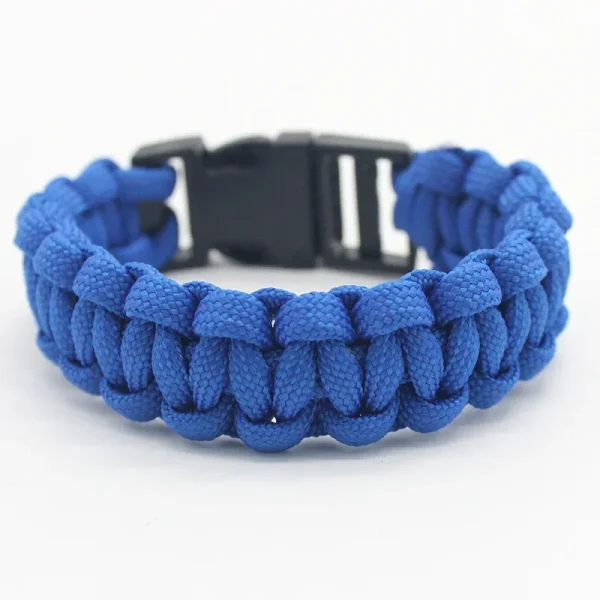 Survival Paracord Bracelet - Marine-Grade Emergency Tool - Image 14