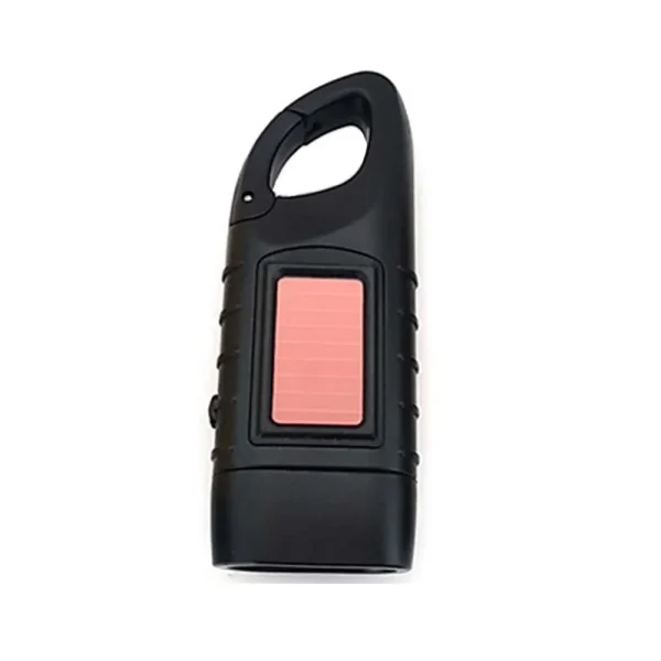 LED 450LM Solar Flashlight - Hand Crank Emergency Light - Image 4